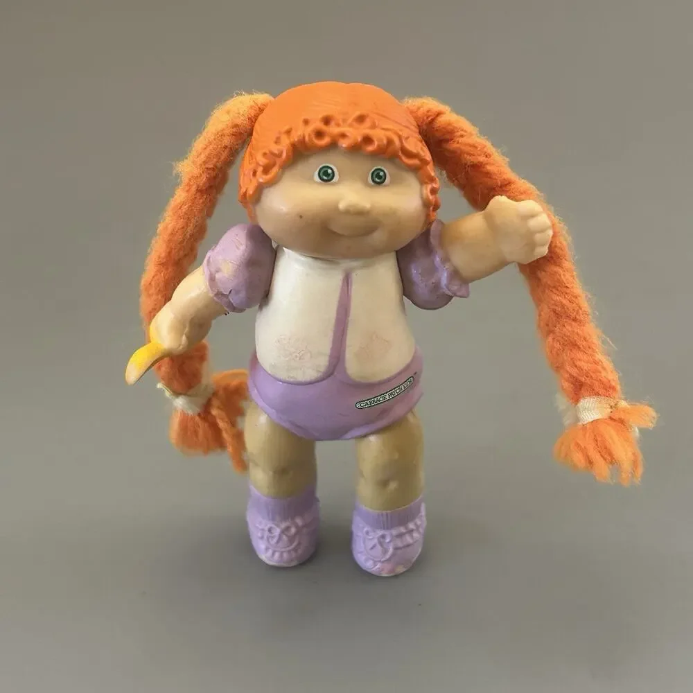 Cabbage Patch Kids Poseable Figure Lot 1984 Vintage Lot of 3 READ